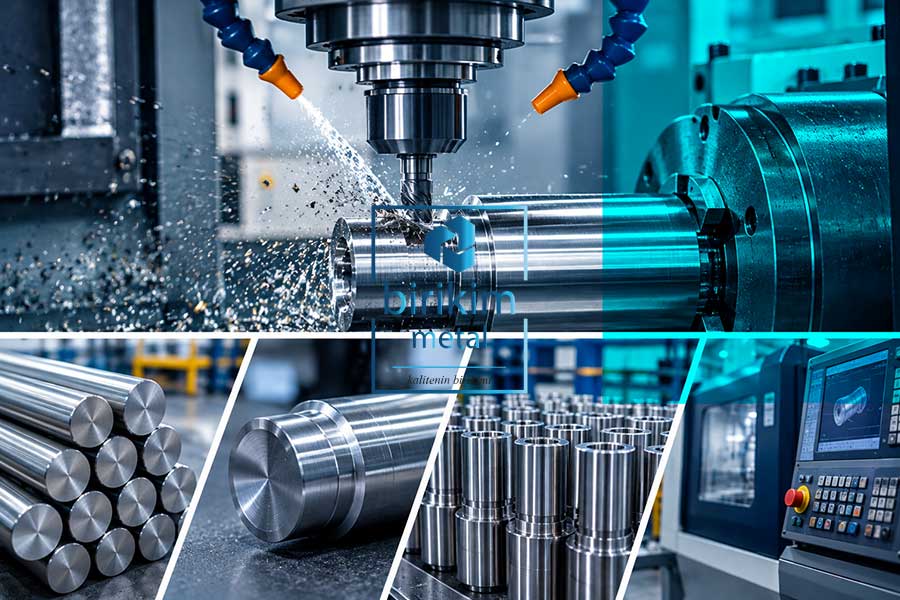 Mükemmel İşlenebilirlik, Yüksek Yüzey Kalitesi, Hızlı ve Seri Üretim - Birikim Metal