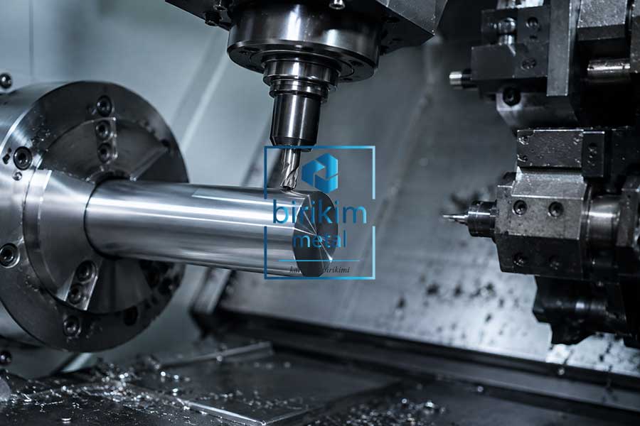 Otomat Çeliği CNC İşlemede Neden Tercih Edilir? - Birikim Metal