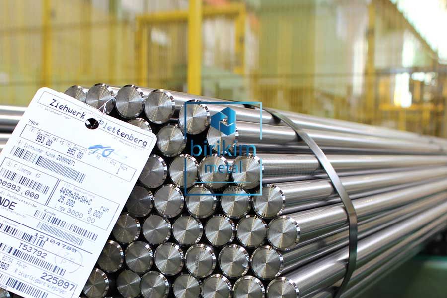 Parlak Çelik Kullanım Alanları - Birikim Metal