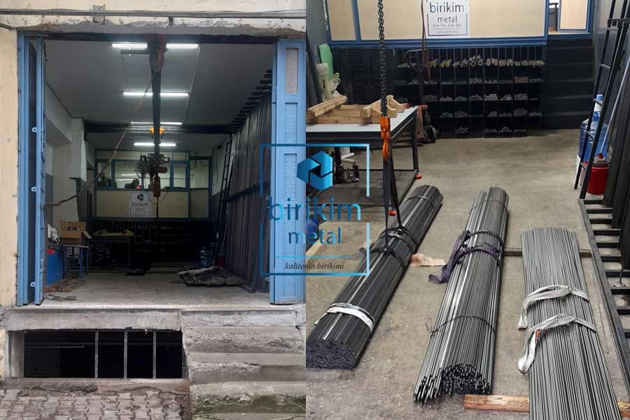 Bayrampaşa Otomat Çubuğu Nereden Temin Edilir? - Birikim Metal