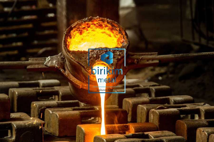 Hammadde Hazırlığı ve Eritme - Birikim Metal